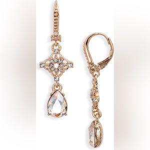 Marchesa Lace Is More Drop Earrings